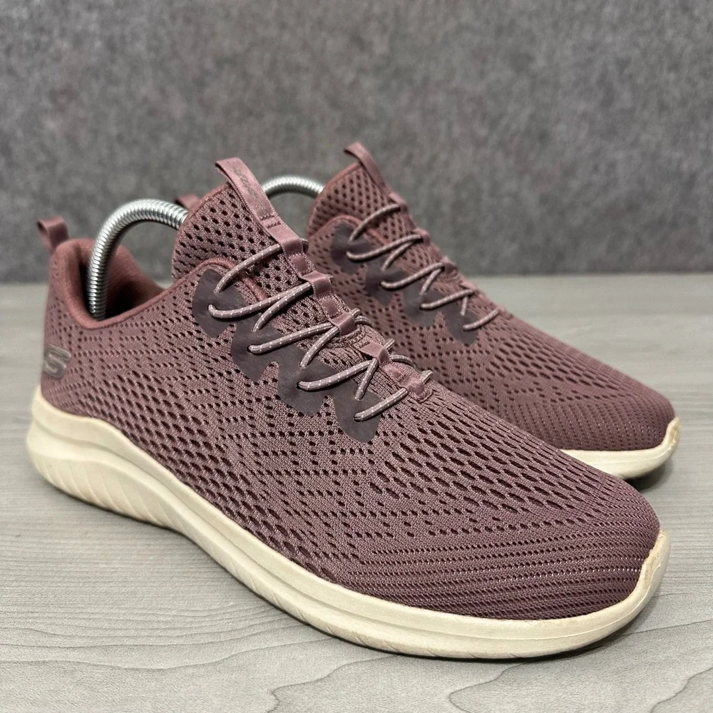 Skechers Ultra Flex 2.0 Womens 9 Mauve Lite-Groove Sneakers 12550‎ Mesh